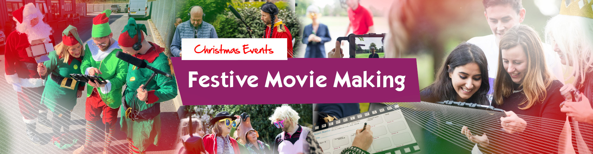 Festive movie making banner update